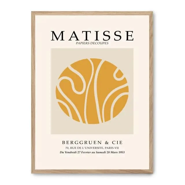 AlexandreHouse Cuadro Matisse Art Print iii_FASE5 - Image 1