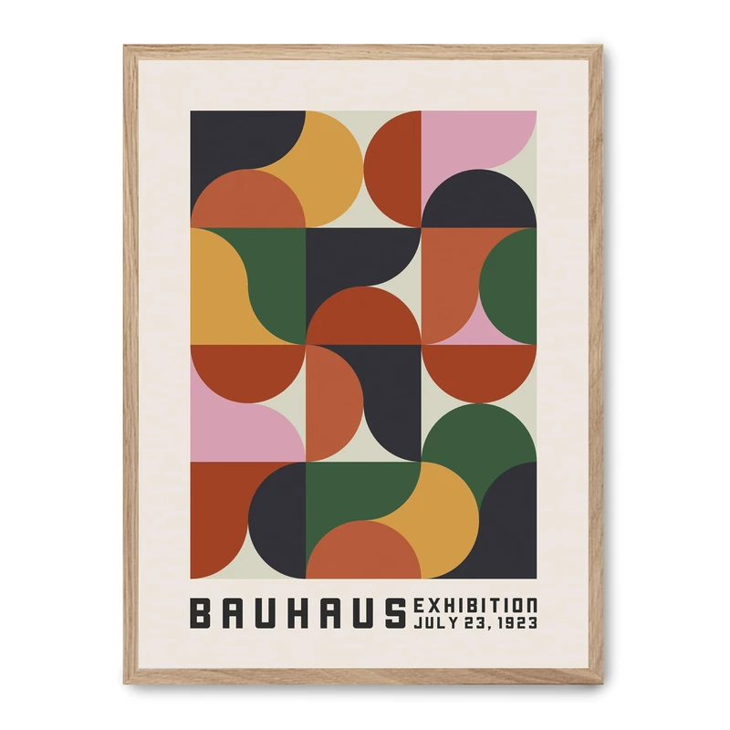 AlexandreHouse Cuadro bauhaus in colors_FASE5 - Image 1