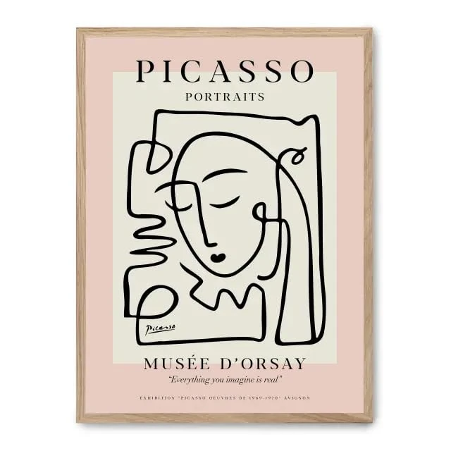 AlexandreHouse Cuadro Picasso Portraits ii_FASE5