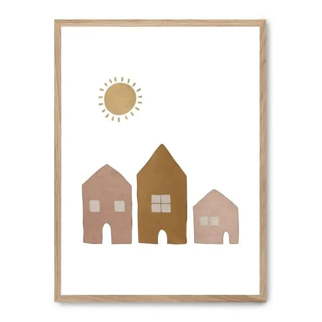 Cuadro Houses_FASE5 - Image 1