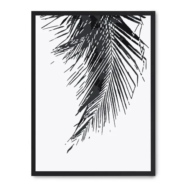 Cuadro Palm Leaf iii_FASE5 - Image 1