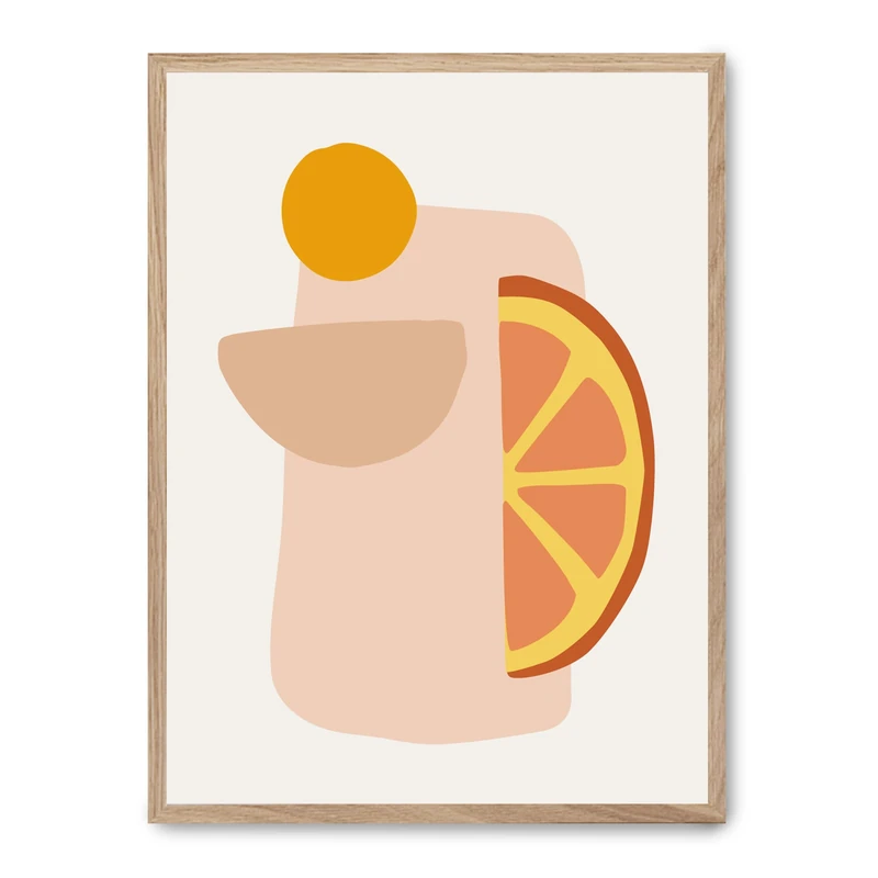AlexandreHouse Cuadro abstract fruits_FASE5 - Image 1