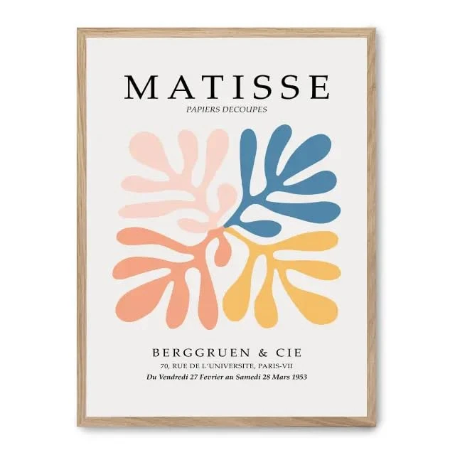 AlexandreHouse Cuadro Matisse Cutouts Viii_FASE5