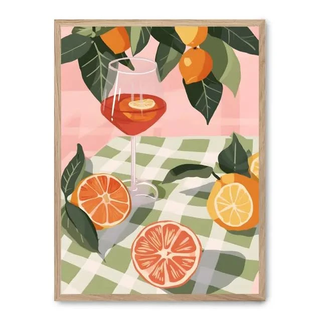 AlexandreHouse Cuadro aperol Spritz ii_FASE5 - Image 1