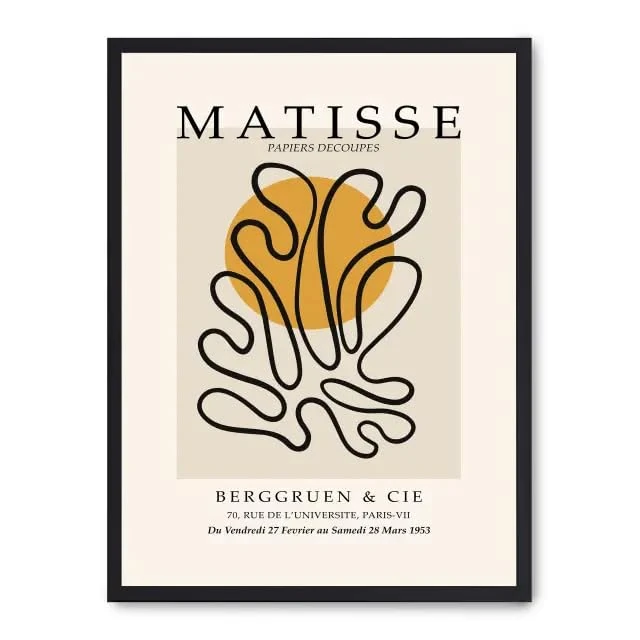AlexandreHouse Cuadro Matisse Art Print IV_FASE5 - Image 1