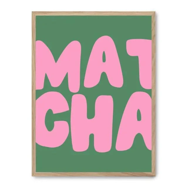 Cuadro Pink Matcha_FASE5 - Image 1