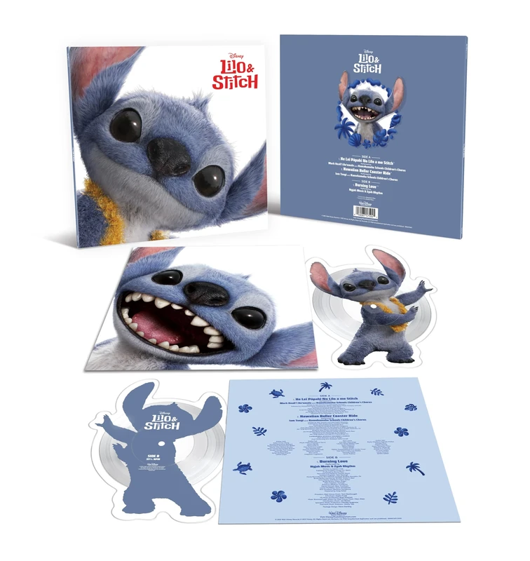 Lilo & Stitch: Die Cut Picture Disc 10" Single [VINYL]