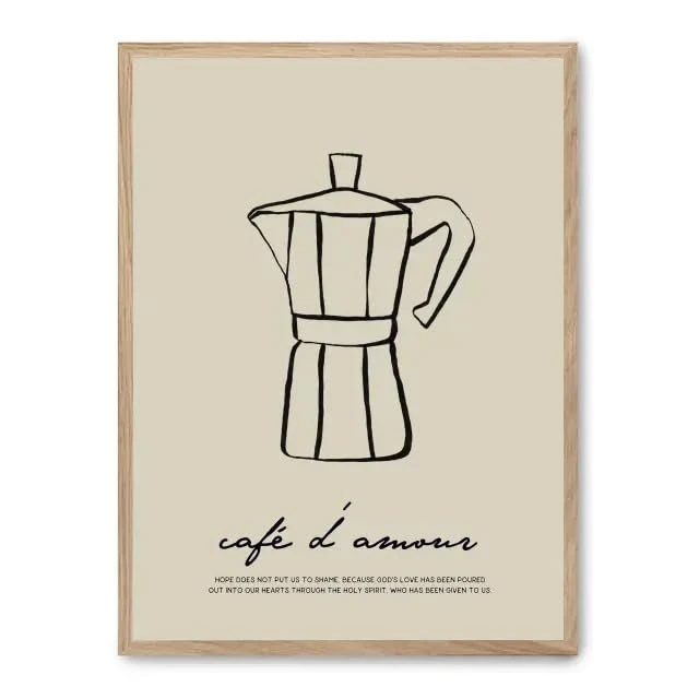 Cuadro Love Coffee_FASE5 - Image 1