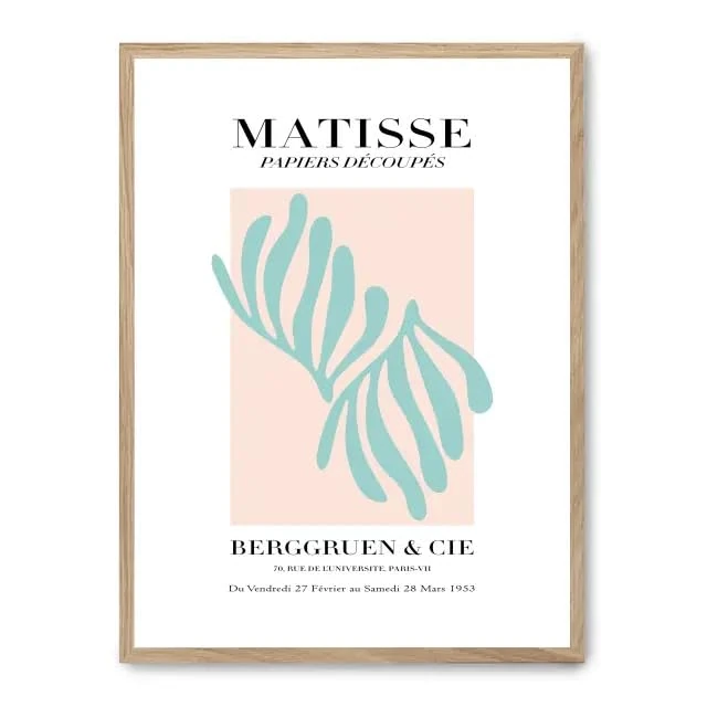 AlexandreHouse Cuadro Matisse Cutouts IX_FASE5 - Image 1