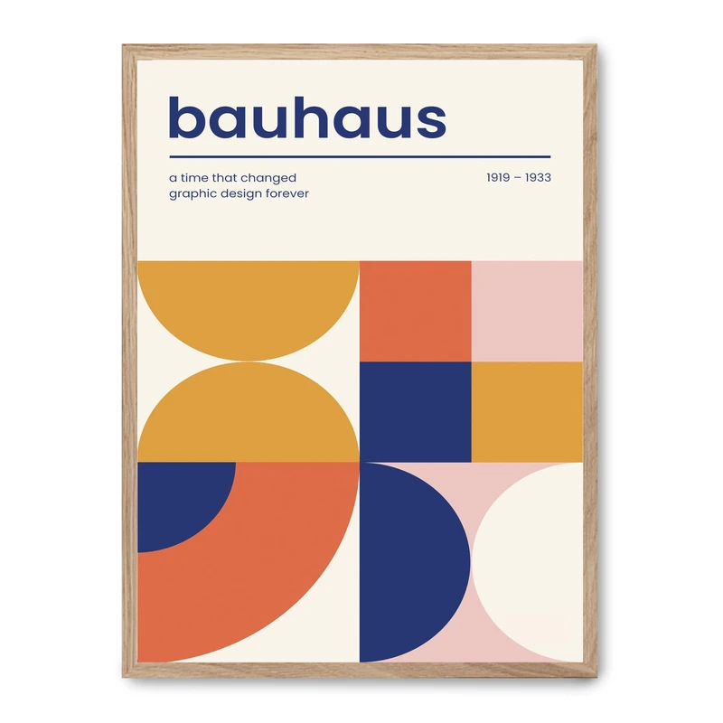 Cuadro Bauhaus Forms_FASE5 - Image 1