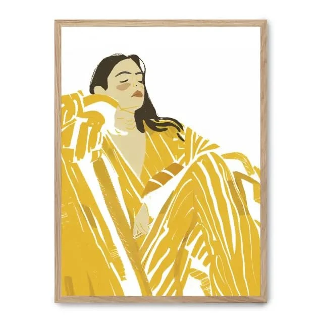 AlexandreHouse Cuadro Yellow Dream_FASE5 - Image 1
