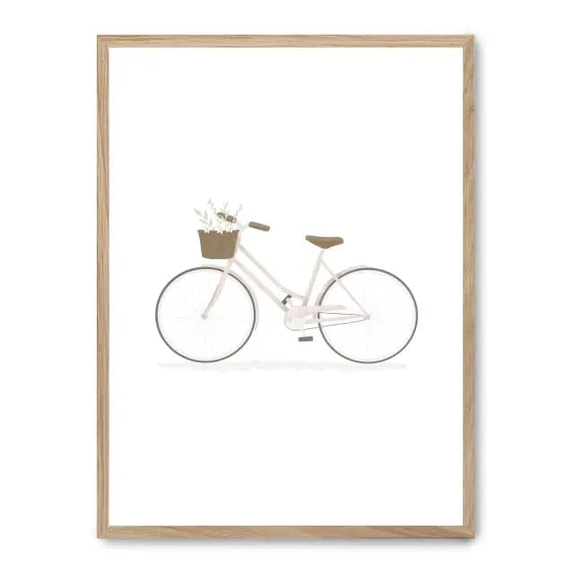 AlexandreHouse Cuadro Pink Bike_FASE5 - Image 1