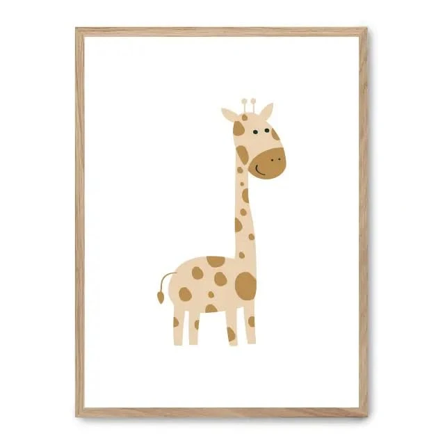 AlexandreHouse Cuadro Giraffe iii_FASE5