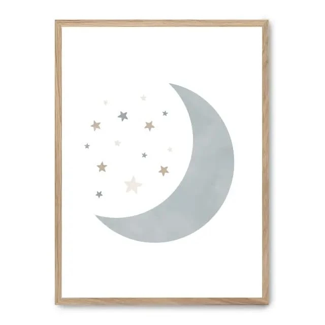AlexandreHouse Cuadro Moon i_FASE5 - Image 1