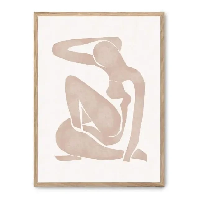 AlexandreHouse Cuadro Woman Form i_FASE5 - Image 1