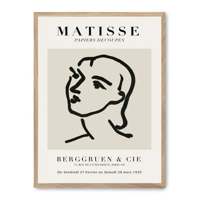 AlexandreHouse Cuadro Matisse Art v_FASE5 - Image 1