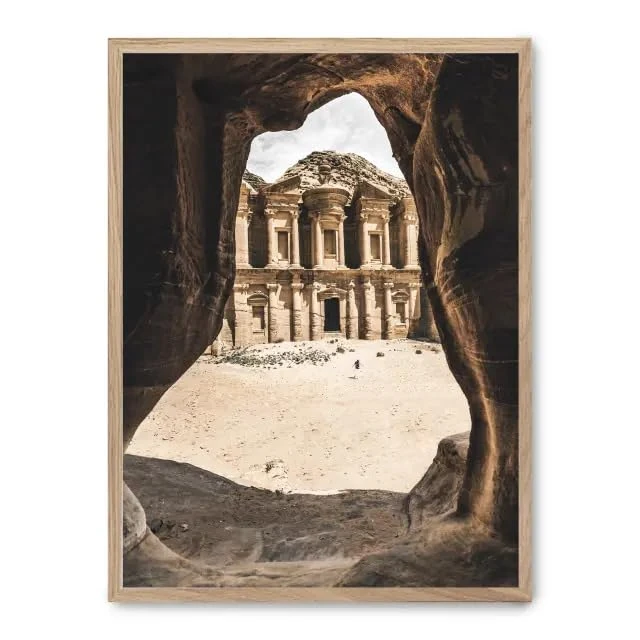 Cuadro Petra Monastery_FASE5