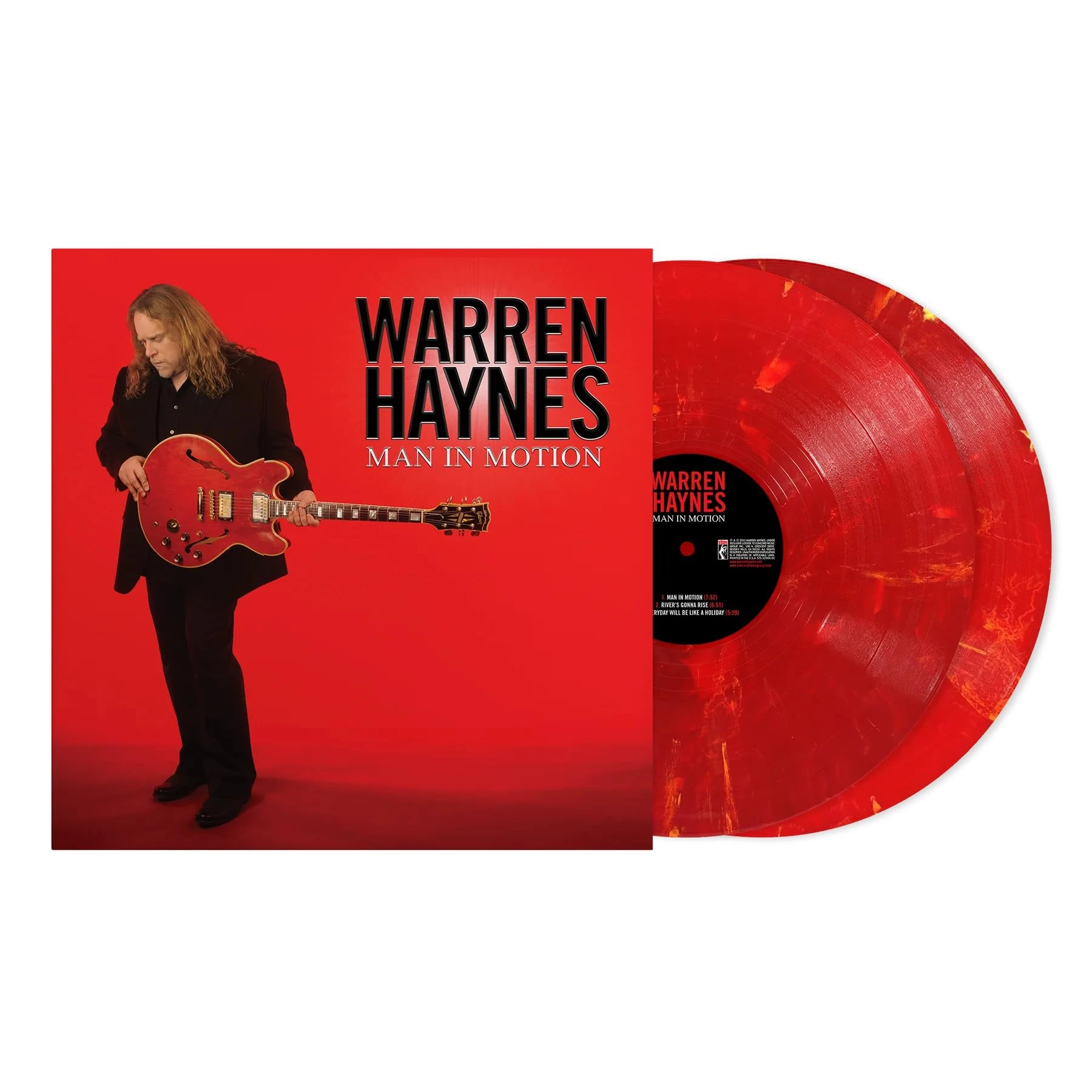 Man In Motion [Red Marble 2 LP] [Vinyl LP] [VINYL]