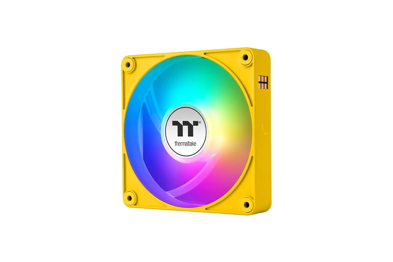 Thermaltake CT120 EX ARGB 120mm Fan 3-Pack - Yellow