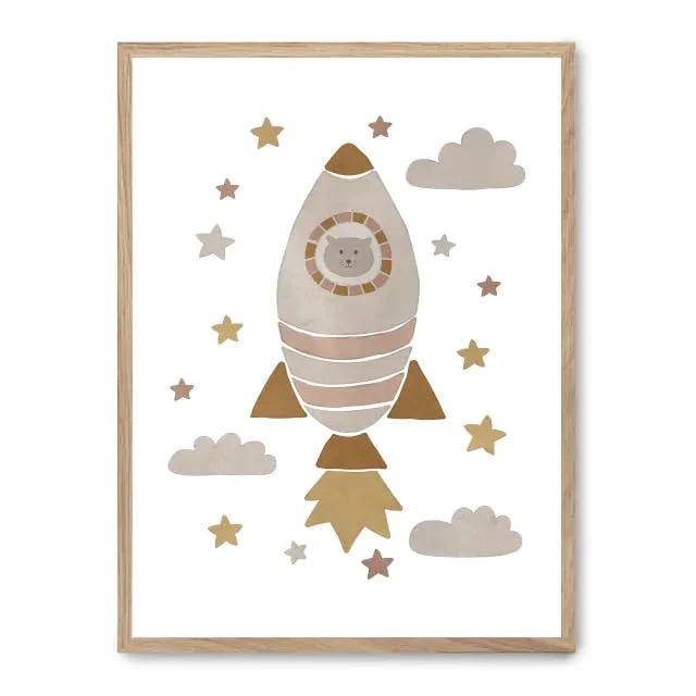 Cuadro Rocket ii_FASE5 - Image 1