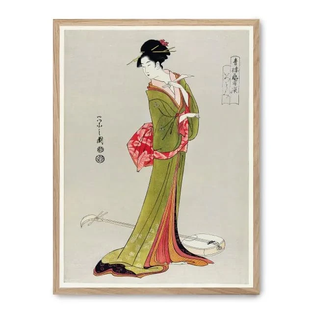 AlexandreHouse Cuadro Japanese Beauty ii_FASE5