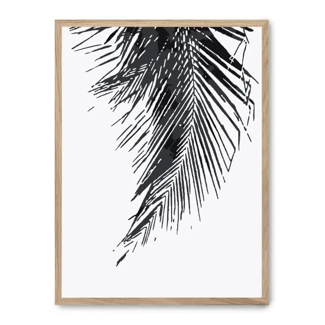 Cuadro Palm Leaf iii_FASE5 - Image 1