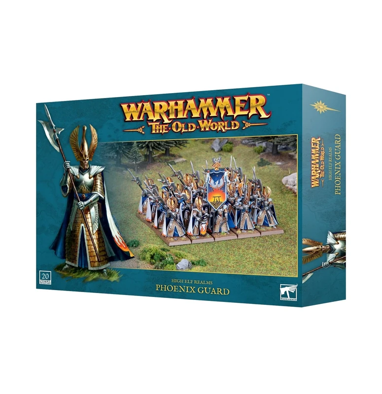 Games Workshop - Warhammer - The Old World - High Elf Realms: Phoenix Guard