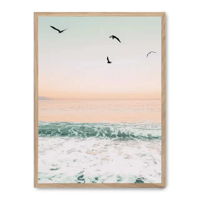 Cuadro Birds Flying Over The Sea_FASE5 - Image 1