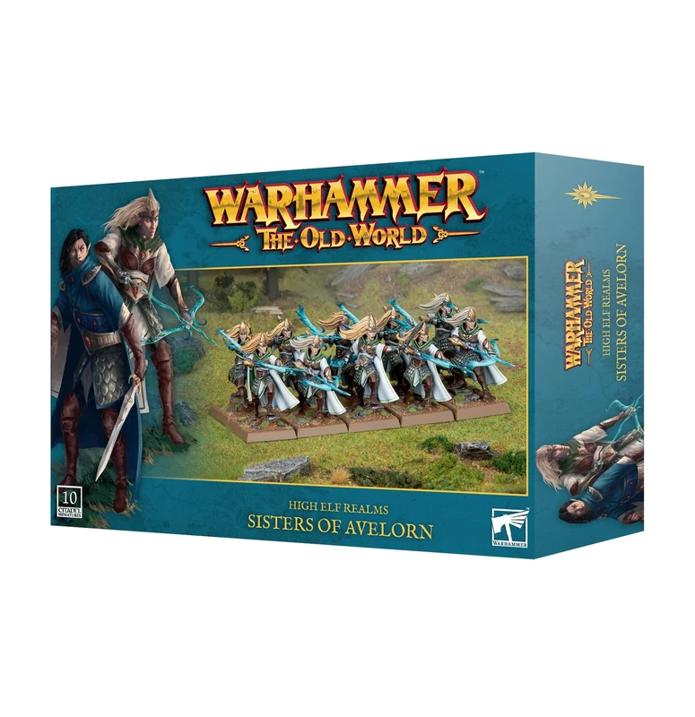 Games Workshop - Warhammer - The Old World - High Elf Realms: Sisters of Avelorn