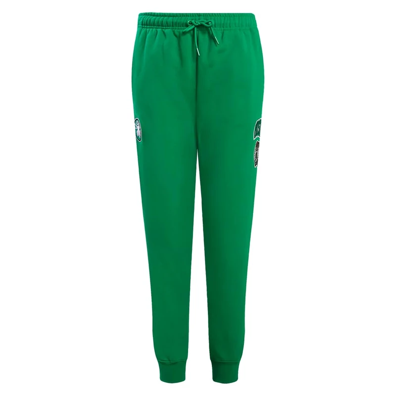 Pro Standard Womens NBA Boston Celtics Classic Chenille Sweatpant Kelly Green XS