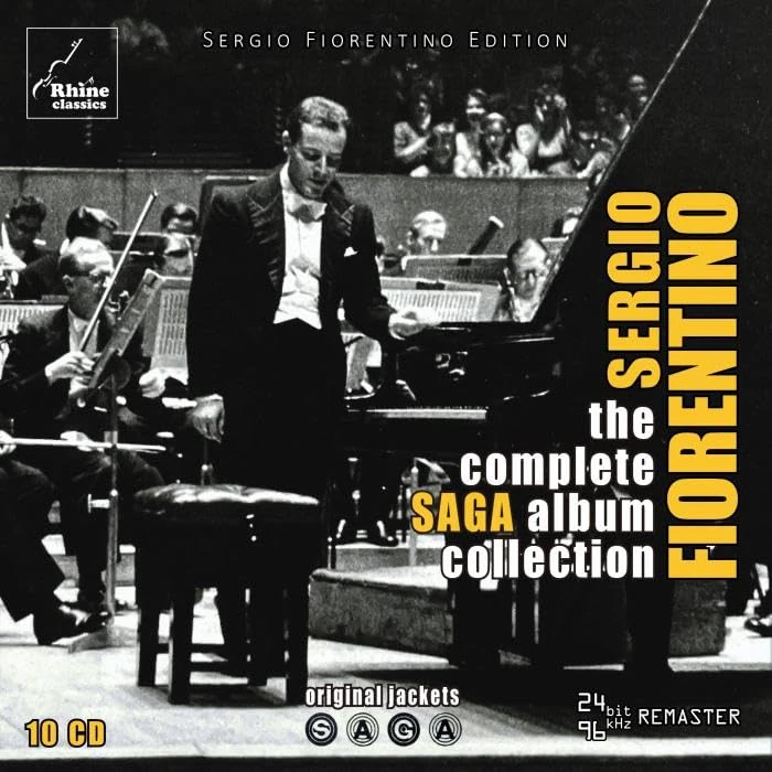 Sergio Fiorentino: The complete Saga album collection