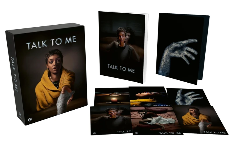 Talk to Me [Limited Edition] [4K-UHD & Blu-ray]