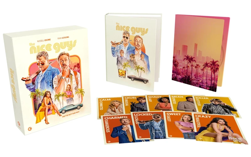 The Nice Guys [Limited Edition] [4K-UHD & Blu-ray]