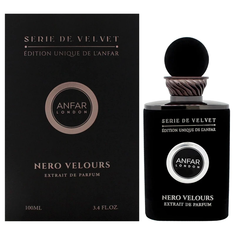 Serie De Velvet Edition - Nero Velours by Anfar for Men - 3.4 oz Extrait De Parfum Spray