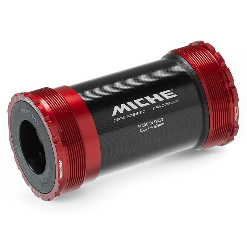 Miche T47 RD Internal Ceramic Bottom Bracket, Red, 24mm