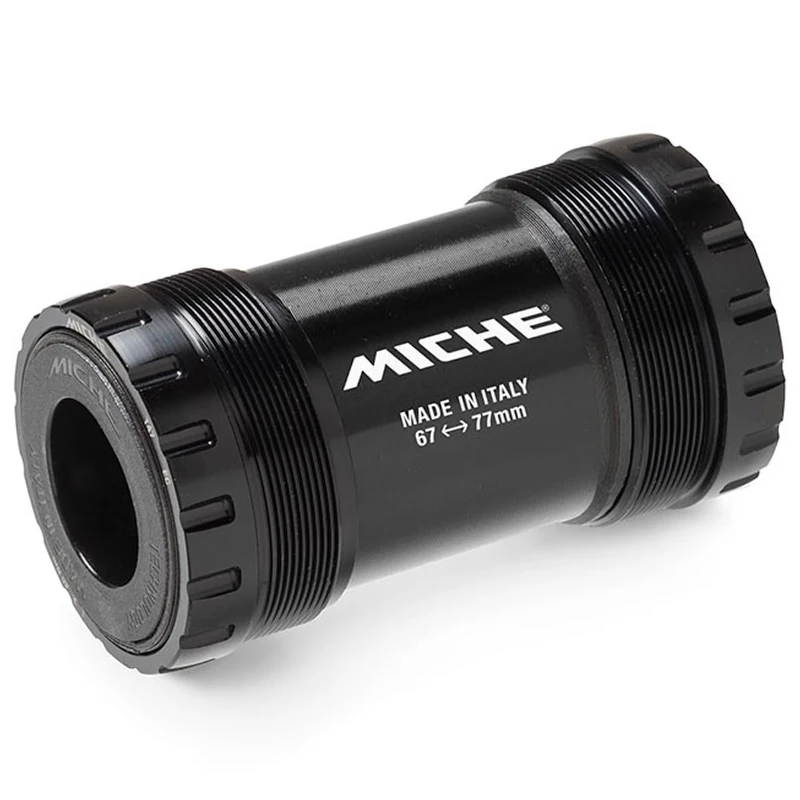Miche T47 EC (External Cups) 24 Bottom Bracket, Black, T47 (67mm-77mm)