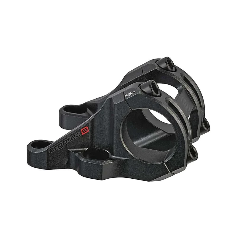 ergotec 4016538121069, ERG Direct Mount Haddock for Folding 35 mm Unisex Adult, Black, One Size