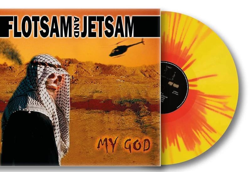 My God (Sunburst Yellow/Red Vinyl) [VINYL] [Vinyl LP]