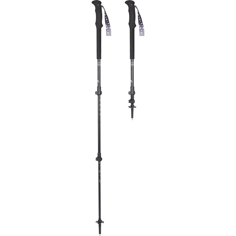 McKinley Lascar Ql Hiking Pole, Black/Grey Light, One Size