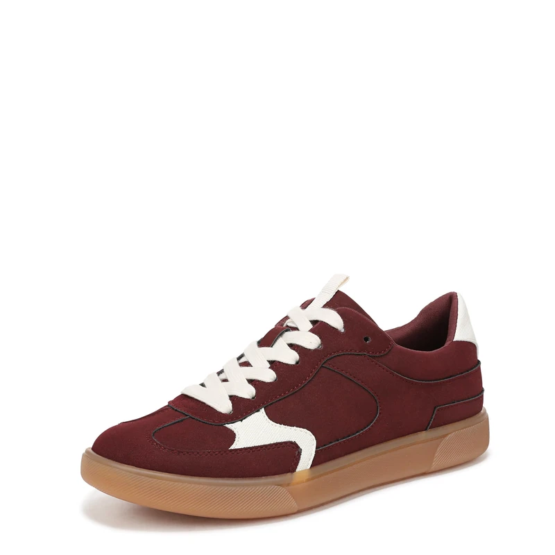 Blowfish Malibu Women's Tastic Lace-Up Trainers, Carmine Red, Medium Fit, UK 3