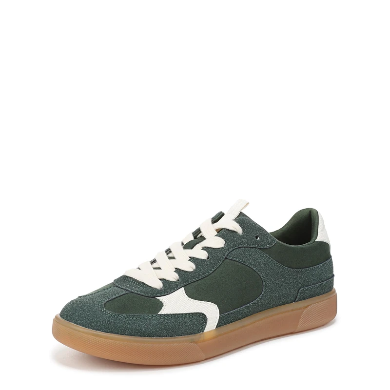 Blowfish Malibu Women's Tastic Lace-Up Trainers, Jeweled Green, Medium Fit, UK 8
