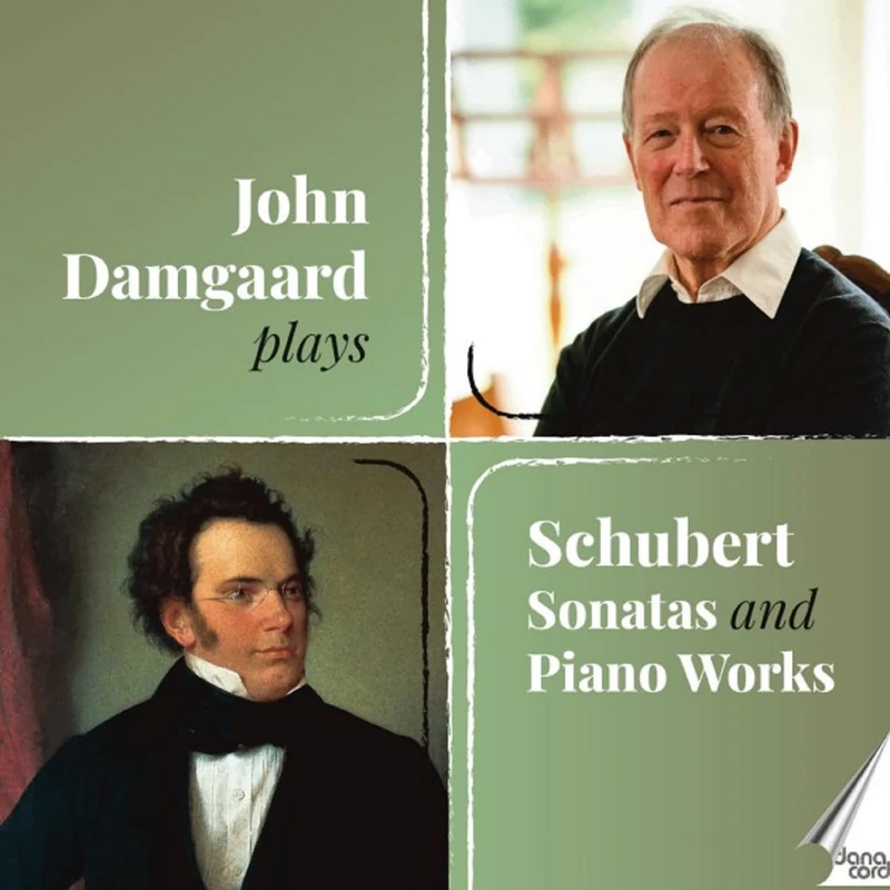 John Damgaard plays Schubert Sonatas and Piano Works - Image 1