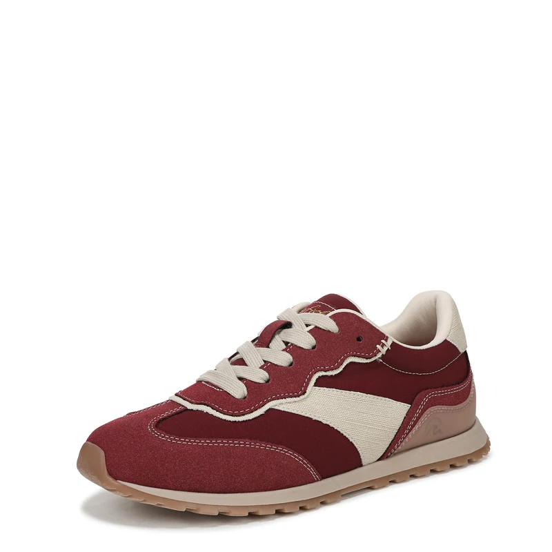 Blowfish Malibu Women's Valley Lace-Up Trainer, Carmine Red, Medium Fit, UK 4