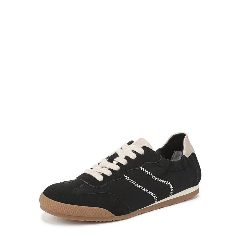 Blowfish Malibu Women's Lana Lace-Up Trainers, Black, Medium Fit, UK 7