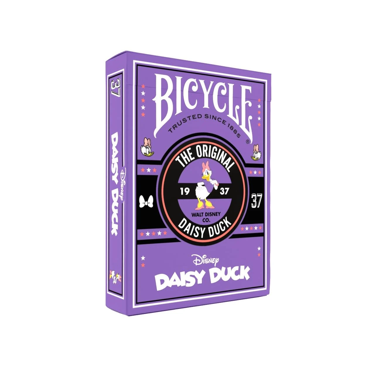 Bicycle Disney Classic Daisy Duck Inspired Playing Cards, Purple