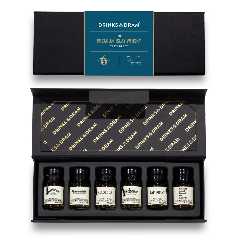 The Premium Islay Whisky 6 Dram Tasting Set