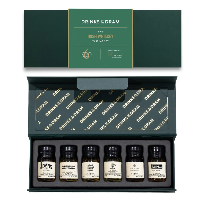 The Irish Whiskey 6 Dram Tasting Set