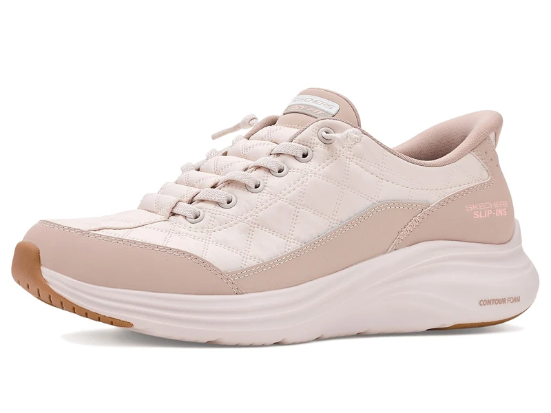 Skechers Women's Contour Foam Slip-On Sneakers - 7 UK
