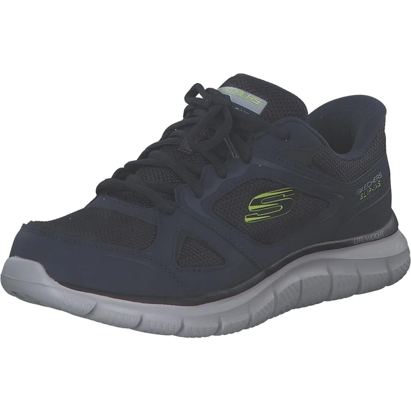 Skechers Men's Track EZRAL, Navy, 12