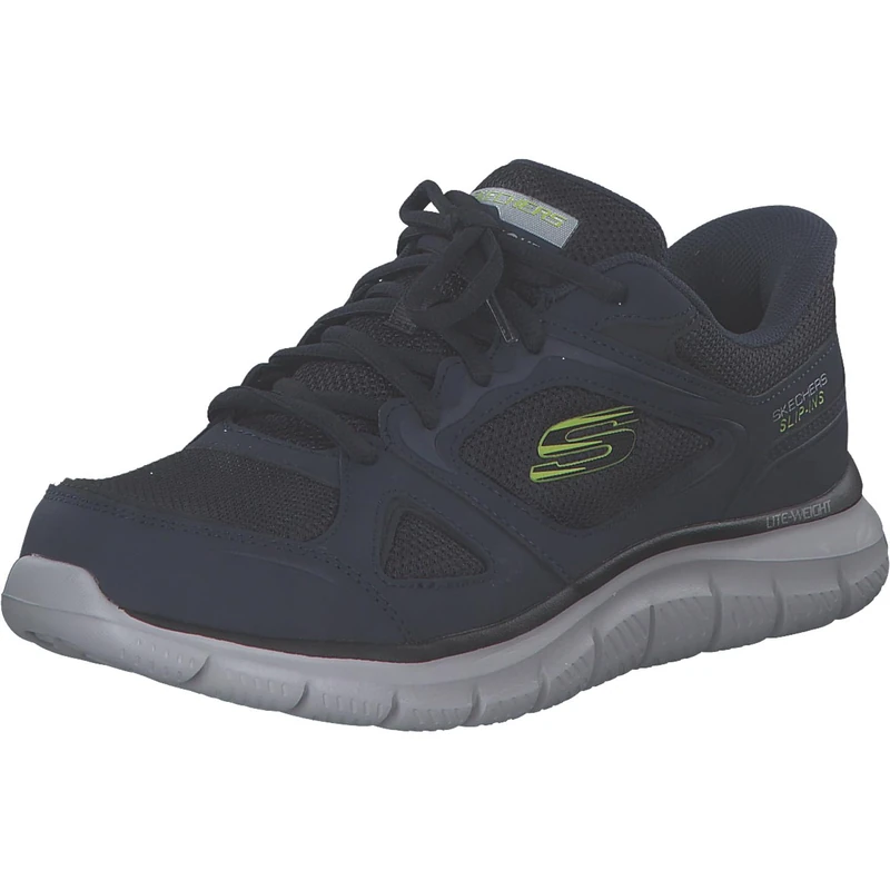 Skechers Men's Track EZRAL, Navy, 7.5